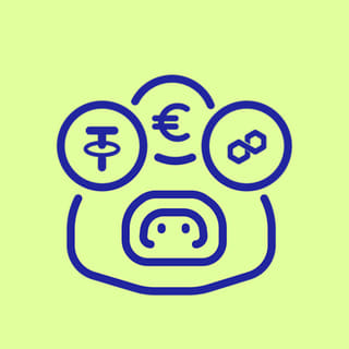 Visuel représentant le deuxième atout de la plateforme de trading crypto